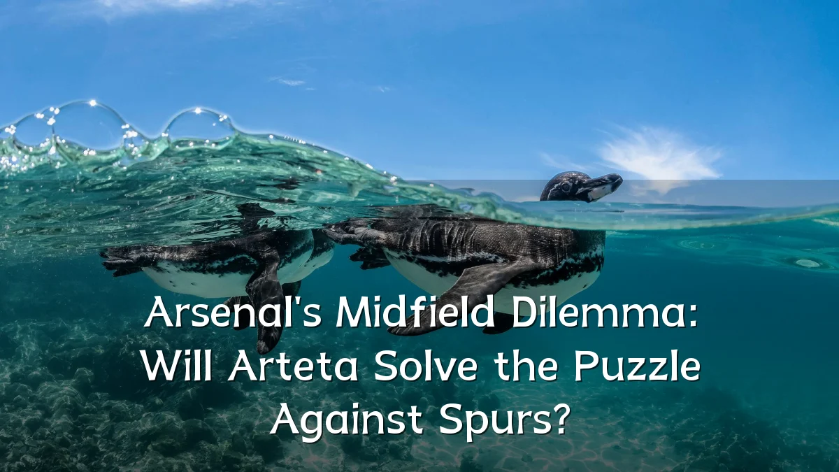 Arsenal's Midfield Dilemma: Will Arteta Solve the Puzzle Against Spurs?