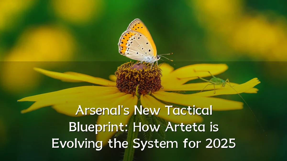 Arsenal's New Tactical Blueprint: How Arteta is Evolving the System for 2025