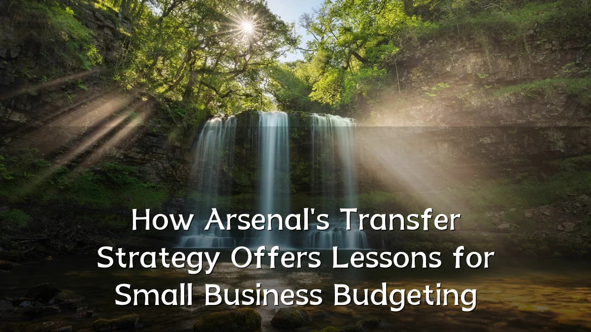 How Arsenal's Transfer Strategy Offers Lessons for Small Business Budgeting