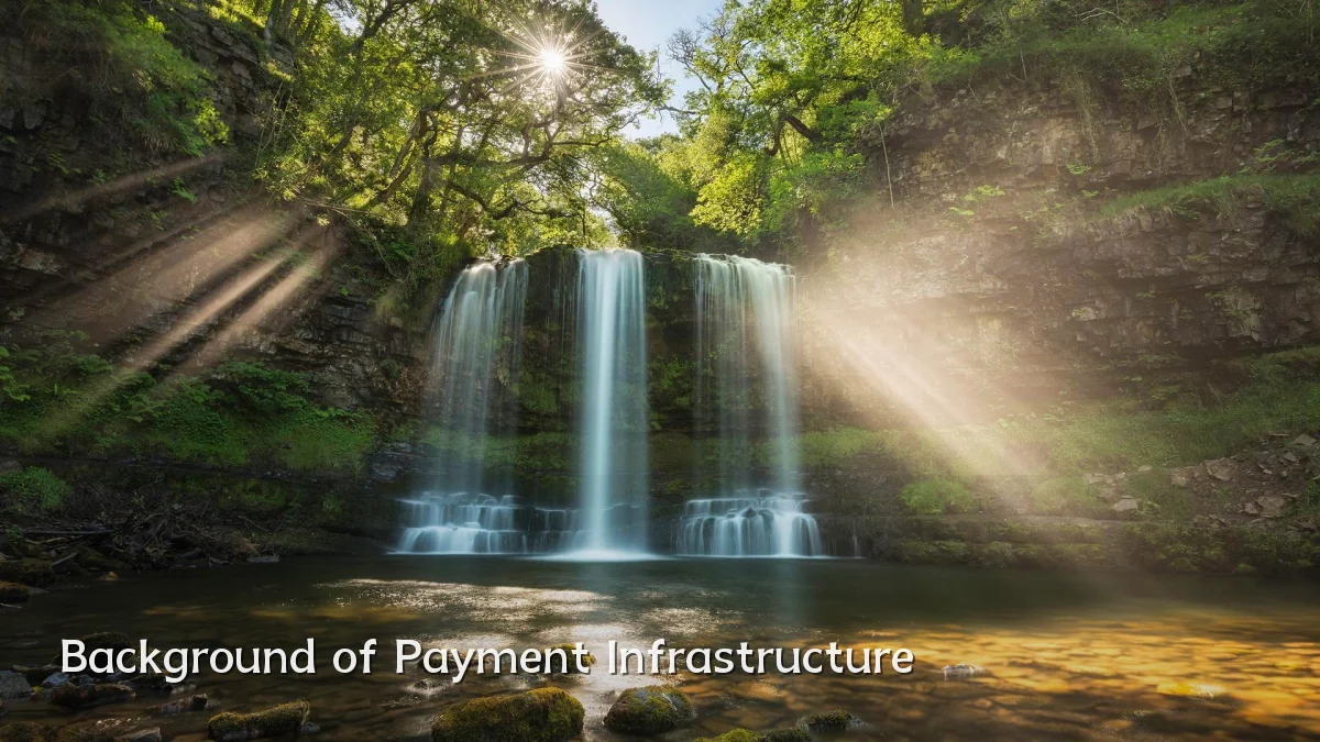 Background of Payment Infrastructure