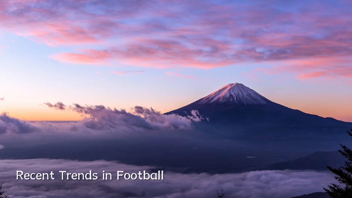 Recent Trends in Football