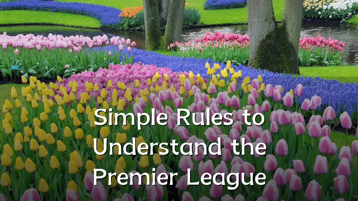 Simple Rules to Understand the Premier League