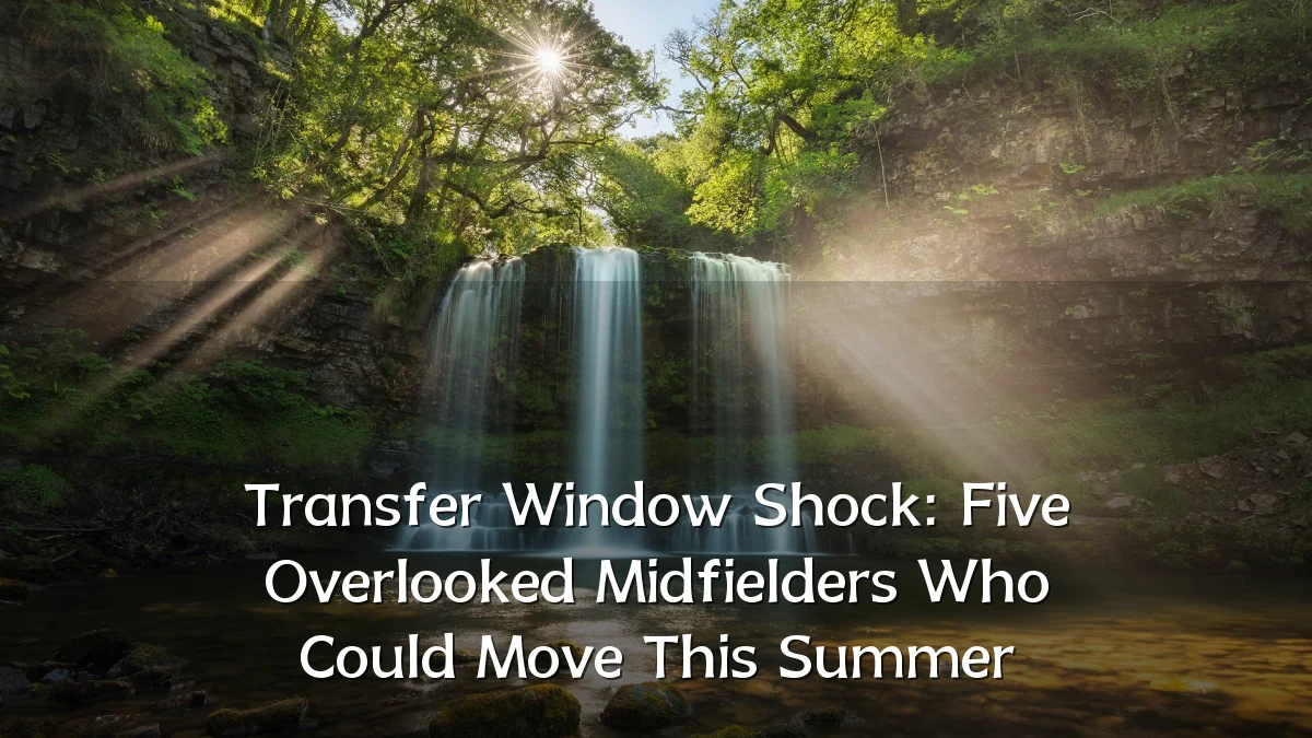 Transfer Window Shock: Five Overlooked Midfielders Who Could Move This Summer