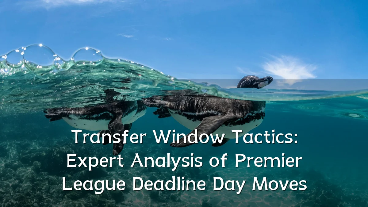 Transfer Window Tactics: Expert Analysis of Premier League Deadline Day Moves