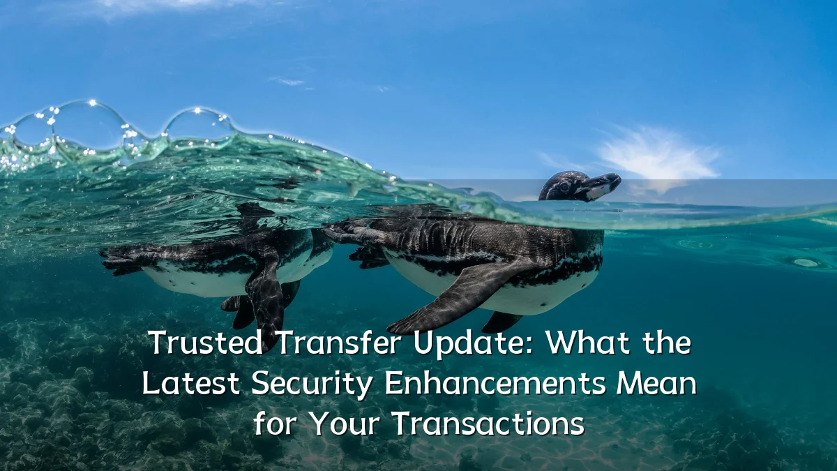 Trusted Transfer Update: What the Latest Security Enhancements Mean for Your Transactions