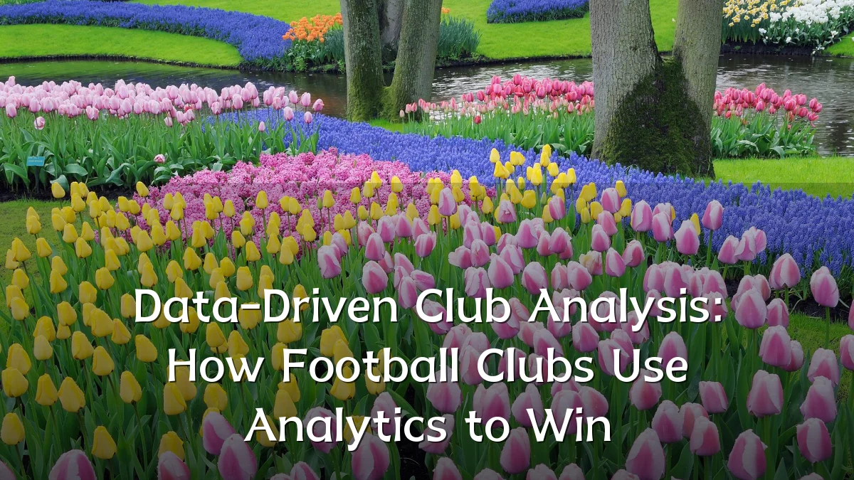 Data-Driven Club Analysis: How Football Clubs Use Analytics to Win